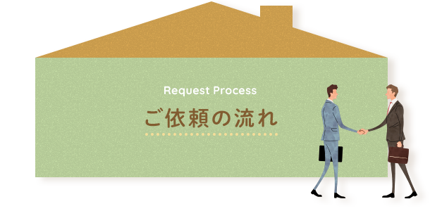 ご依頼の流れ